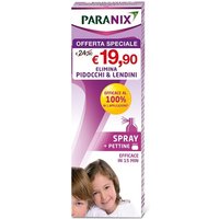 Paranix Trattamento Spray Antipediculosi 100ml + Pettine