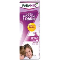 Paranix Trattamento Spray Antipediculosi 100ml + Pettine
