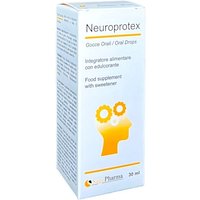 Gocce Neuroprotex Sage Pharma - Integratore per i disturbi cerebrali, 30 ml
