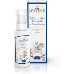 Helan Bimbi - Pelle Di Velluto Talco Liquido, 100Ml