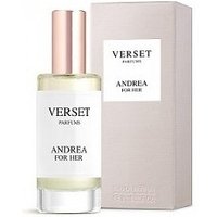 Verset Parfums Andrea For Her Profumo Donna Travel Size, 15ml