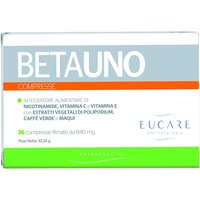 Eucare Nutraceutici Betauno Integratore Alimentare 36 Compresse