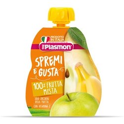 Plasmon Spremi E Gusta Frutta Mista 100 Ml