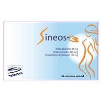 Eos Biotec- Sineos-3 Integratore Alimentare, 20 Compresse