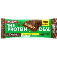 Enervit Protein Deal Barretta Proteica Gusto Nocciola e Cioccolato, 33g
