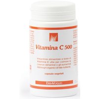 Erbavoglio Production Vitamina C500 100 Capsule Pilloliera 67 G