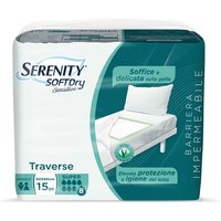 Serenity Soft Dry - Sensitive Traversa Rimboccabile Super 60x90cm, 15traverse