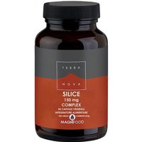 Terranova Pelle Capelli e Unghie - Silice Complex Integratore, 50 Capsule