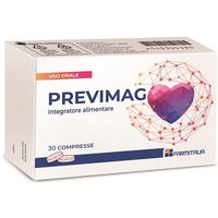 Farmitalia Previmag Integratore Alimentare, 30 Compresse
