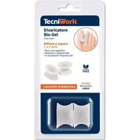 Tecniwork Biogel - Separatore in gel per allineare l'alluce, divaricatore gr blist2p