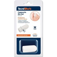 Tecniwork Biogel prot dita M - Cappuccio protettivo in gel per i calli apicali, 1 pezzo