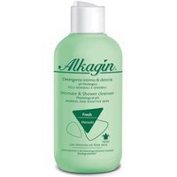Alkagin Fresh Detergente Intimo e Doccia con Mentolo a pH Fisiologico, 250ml