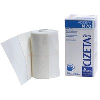 Benda Adesiva Monoelastica Cizeta Press Est 70 Cm10 X 4,5m Bianca 1 Pezzo