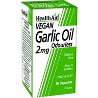 Healthaid Italia Aglio Inodore Garlic Oil 2mg 30 Capsule Molli