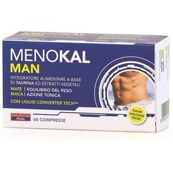 Menokal Man Peso Corporeo Uomo 60 Compresse
