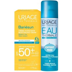 Uriage BariéSun - Duo Crema Idratante SPF50+ Protezione Solare Viso 50Ml + Acqua Termale Spray 50Ml Uriage BariéSun - Duo Crema Idratante SPF50+ Protezione Solare Viso 50Ml + Acqua Termale Spray 50Ml