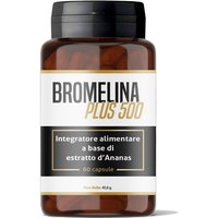 BROMELINA PLUS 500 60CPS