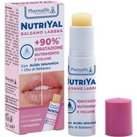Pharmalife Research Nutriyal Balsamo Labbra Acido Ialuronico Idratante e Rimpolpante, 5.7ml