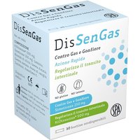 SPA Dissen Gas contro Gas e Gonfiore Transito Intestinale, 30 Bustine Orodispersibili