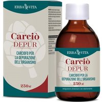 Erba Vita Carciò Depur Integratore di Carciofo Depurativo, 250ml