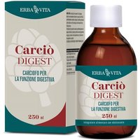 Erba Vita Carciò Digest Integratore di Carciofo Digestivo, 250ml