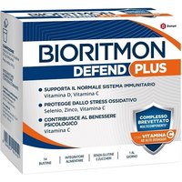 Bioritmon Defend Plus Integratore Sistema Immunitario, 14 Bustine