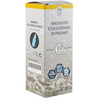 Argento Colloidale Ionico Supremo 10 PPM Dispositivo Medico Contagocce, 100ml