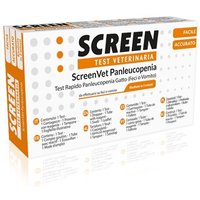 Screen Pharma Screenvet Test Rapido Panleucopenia Feci/vomito Gatto