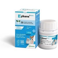 Vetoquinol Zylkene Plus gatti e cani fino a 10 kg - Integratore per il rilassamento, 30 capsule