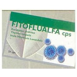 Oh International Fitoflualfa Integratore 24 Capsule