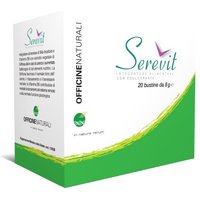 Officine Naturali Serevit Integratore Alimentare, 20 Bustine