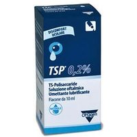 Anseris Farma Soluzione Oftalmica Tsp 0,2% Ts Polisaccaride Flacone 10 Ml