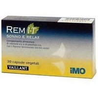 I.m.o.ist.med.omeopatica Rem Lt Sonno Relax 30 Capsule