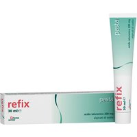 Valderma Refix - Pasta antibatterica per la riparazione tissutale, crema Valderma 30ml