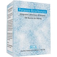 Sella Potassio Bicarbonato Polvere 100 Bustine