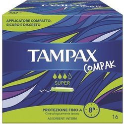 Fater Tampax Compak Super 16 Pezzi