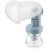 Air Liquide Maschera Nebula Spacer con ampolla - Kit per il trattamento delle vie aeree, 1 pezzo
