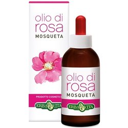 Erba Vita Oli Corpo - Olio Di Rosa Mosqueta Idratante Elasticizzante, 10Ml