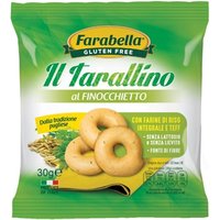 Bioalimenta Farabella Il Tarallino Finocchietto 30 G