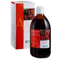 Santiveri Mirtillo Rosso Concentrato - Integratore di mirtillo rosso per le vie urinarie, 490 ml