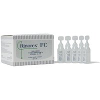 Stewart Italia Rinorex Fc Soluzione Salina Ipertonica 7% 30 Flaconcini 5ml