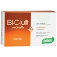Santiveri Bi C Lulit - Integratore alimentare per il drenaggio e la cellulite, 48 compresse