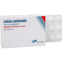 Lab.farmacologico Milanese Calcio Carbonato 60 Compresse