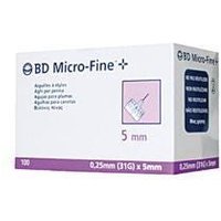 Bb Farma Ago Per Penna Da Insulina Bd Microfine 31 Gauge 5 Mm 100 Pezzi