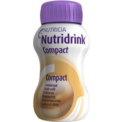 Nutricia Nutridrink Compact Supplemento Nutrizionale Orale Completoin Volume Ridotto Gusto Caffè, 4X125Ml