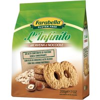 Bioalimenta Farabella Infinito Avena/nocciole 200 G