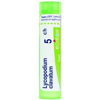 Boiron Lycopodium Clavatum 5CH Rimedio Omeopatico in Granuli, 4g