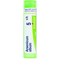 Boiron Arsenicum Album 5CH Rimedio Omeopatico in Granuli, 4g