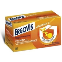 EG Ergovis Vitamina C a Rilascio Prolungato Integratore, 30 Capsule