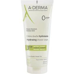 A-Derma Les Indispensables - Crema Doccia Idratante Viso Corpo E Capelli, 200Ml A-Derma Les Indispensables - Crema Doccia Idratante Viso Corpo E Capelli, 200Ml